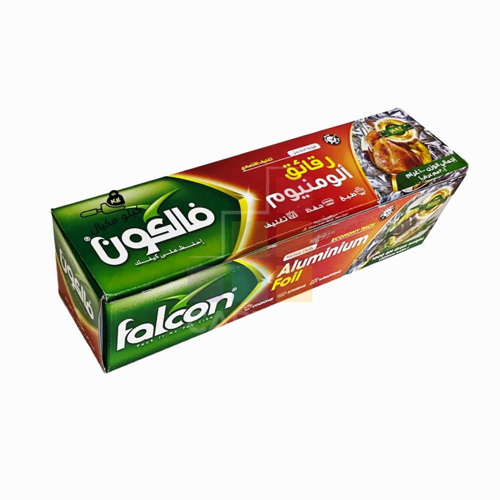 Falcon Aluminium Foil 37.5 sq.ft. 7.74m x 45cm
